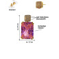 Tessin Glas-Kristall-Zirkonia Ohrringe Tessin Glas-Kristall-Zirkonia Ohrringe