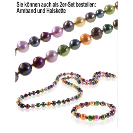 Coloré Flex-Perlenarmband, Multi-Color, 7-8.5mm – Armbänder – Ansicht 5