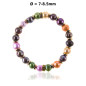 Coloré – Flex-Perlenarmband mit Multi-Color Süßwasserperlen, 7–8,5 mm Coloré – Flex-Perlenarmband mit Multi-Color Süßwasserperlen, 7–8,5 mm