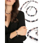 Rendez-vous – Perlenarmband Multi-Color, 7,5–9 mm Rendez-vous – Perlenarmband Multi-Color, 7,5–9 mm