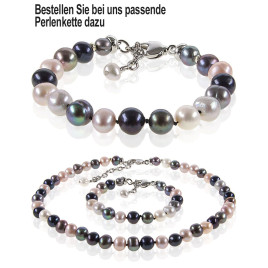 Rendez-vous Perlenarmband, Multi-Color, 7,5-9mm – Armbänder – Ansicht 4
