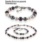 Rendez-vous – Perlenarmband Multi-Color, 7,5–9 mm Rendez-vous – Perlenarmband Multi-Color, 7,5–9 mm