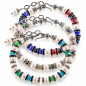 Petit Glamour – Perlenarmband mit Kristallperlen und Hämatit Petit Glamour – Perlenarmband mit Kristallperlen und Hämatit
