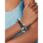 Onyx Noir – Süßwasserperlen-Armband mit Onyx und Glaskristallen Onyx Noir – Süßwasserperlen-Armband mit Onyx und Glaskristallen