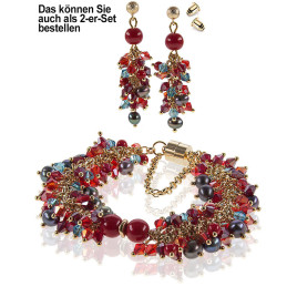Corail royal 14K Süßwasserperlen-Koralle-Ohrhänger – Inspirationen – Ansicht 4