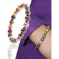 Coloré – 2-teiliges Süßwasserperlen-Set Multi-Color mit Kette und Armband