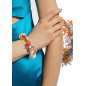 Isabelle – 2-teiliges Schmuckset mit Perlenarmband, Ohrhängern und Chalcedony Isabelle – 2-teiliges Schmuckset mit Perlenarmband, Ohrhängern und Chalcedony