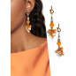 Isabelle – 2-teiliges Schmuckset mit Perlenarmband, Ohrhängern und Chalcedony Isabelle – 2-teiliges Schmuckset mit Perlenarmband, Ohrhängern und Chalcedony