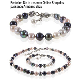 Rendez-vous Elegante Choker-Perlenkette – Halsketten – Ansicht 3