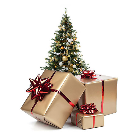 Weihnachten-Geschenkverpackung – Geschenke – Ansicht 1