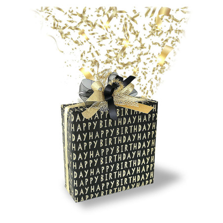 Geburtstag Geschenkverpackung – Geschenke – Ansicht 1