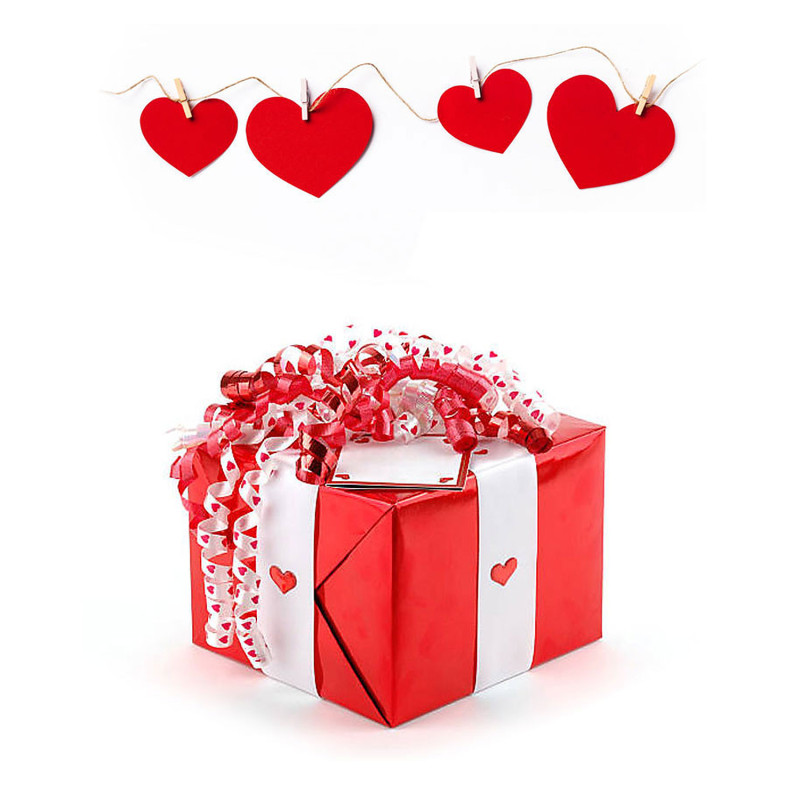 Geschenkverpackung für Schmuck – Valentinstag Geschenkverpackung für Schmuck – Valentinstag