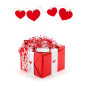 Geschenkverpackung für Schmuck – Valentinstag Geschenkverpackung für Schmuck – Valentinstag