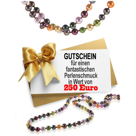 GUTSCHEIN in Wert 250 Euro – Geschenke – Ansicht 1